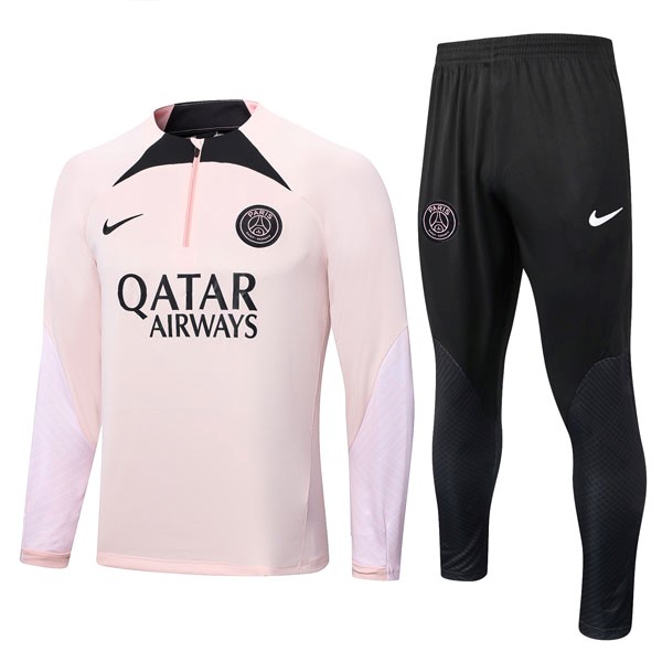 Sudadera De Training PSG 2022-23 Rosa Negro